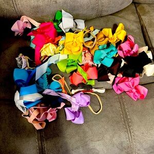 Lot of headband bows